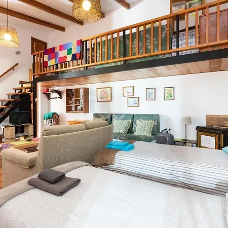 Live Casita Vieja Feriehus La Laguna (Tenerife)